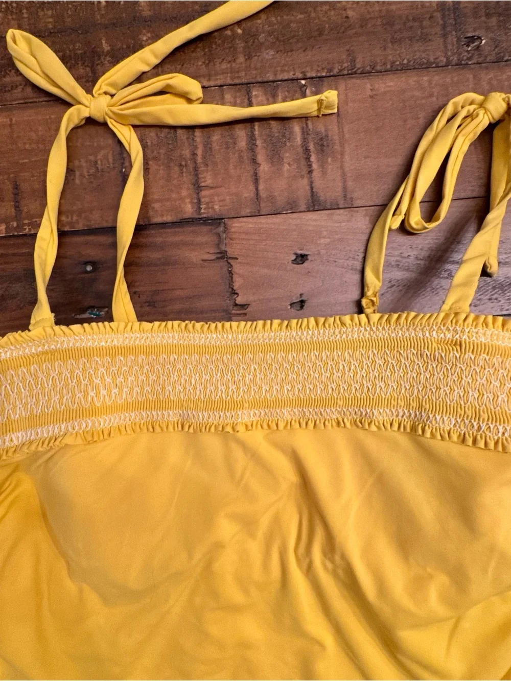 Lands End bright yellow